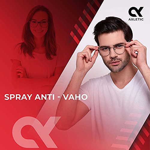 Axletic® Spray Antivaho Gafas - 100ml - Fácil de Usar, Efecto Duradero y Formato Portátil - Ideal para Gafas Graduadas, Natación, Buceo, Esquí, Casco Moto - Anti Fog Spray - imagen 6