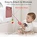 2 Pack Baby Silicone Mat, with Suction Base and 8 Stretchable Straps, Seposeve Baby Placemats, Activity Mat for Infants to Toddlers, Keeps Babies Essentials Off The Floor, Purple Pink