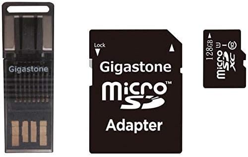 Gigastone GS-2IN1600X128GB-R Prime Series microSD Card 4-in-1 Kit (128GB) [Parallel import goods]