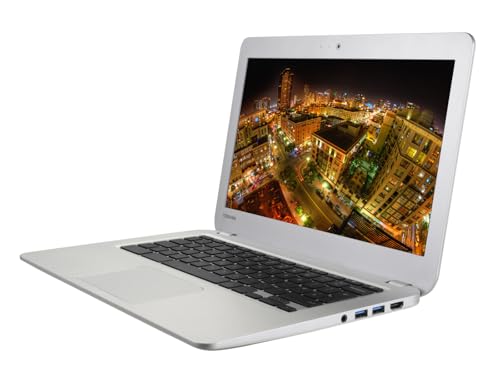 COMPUCLEAR Chromebook CB30-B-103-13.3 - Intel Celeron - 2955U - 2 GB RAM - 16 GB SSD - Silver Chrome OS (Renewed)