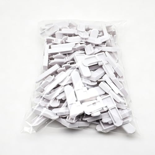 Connecteur de cadre d'angle en plastique robuste et ajustement précis - 3