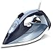 Philips Azur 7000 Series Steam Iron - 2800 W, 50 g/min Continuous Steam, 250 g Steam Boost, Vertical Steam, SteamGlide Plus Soleplate, Louros/Cotton Blue (DST7020/20)