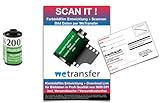 FujiFilm Farbbilder Film mit Filmentwicklung und Scann, Bilddaten per WE Transfer