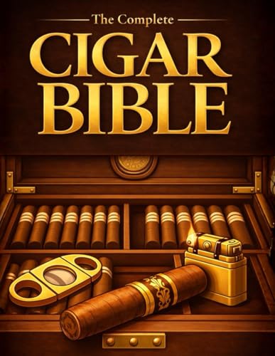 The Complete Cigar Bible: The Gentleman’s Guide to Selecting, Appreciating, and Pairing Cigars with Confidence & Style - Practical & Timeless Guidance for Becoming a Knowledgeable Aficionado