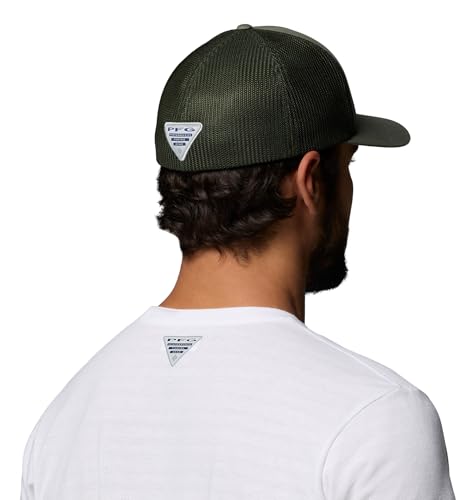 Image of Columbia Unisex Adult PFG Patch Mesh Ball Cap