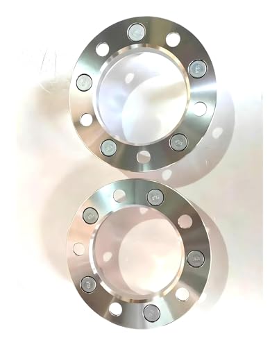 Entretoises de roue 5x150 robustes 50mm noires pour élargissement de voie de Toyota Land Cruiser