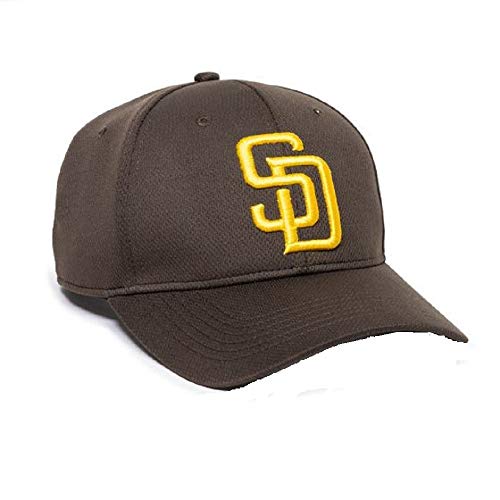 2013 Adult FLAT BRIM San Diego Padres Home Navy Blue Hat Cap MLB Adjustable