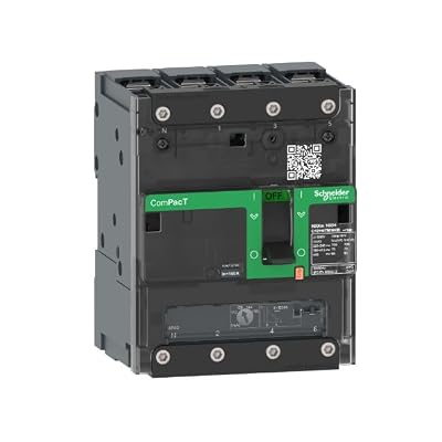 Schneider Electric NSXm100F 36kA AC 4P4R 40A TMD Vis marque