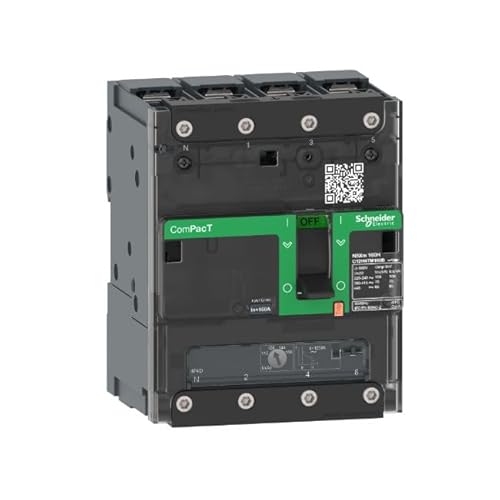 Schneider Electric Disjoncteur Compact 4 PôLes, 32A, Montage Fixe-image