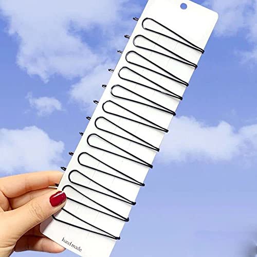 Jjlfresheners 12Pcs Black Vintage Hair Pins Mini Bobby Pins Fashion Bb Clip Invisible Bangs Clip Small Bobby Pins For Women And Girls Decorative Wedding Dainty Hair Pins Hair Accessories thumb #3