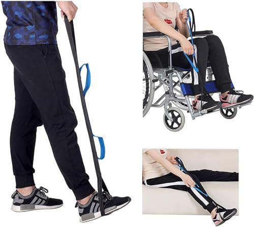 Sangle de levage de jambe pour transfert voiture, lit et fauteuil - 5