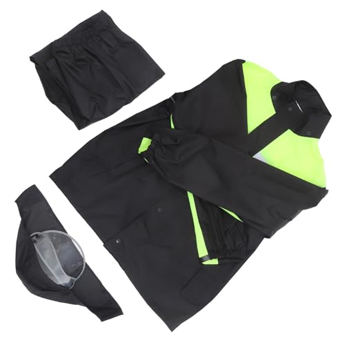 HEALEEP Ropa para Motocicleta Traje De Lluvia para Motociclista Hombre Chaqueta De Lluvia para Exteriores Pantalones De para Ciclismo