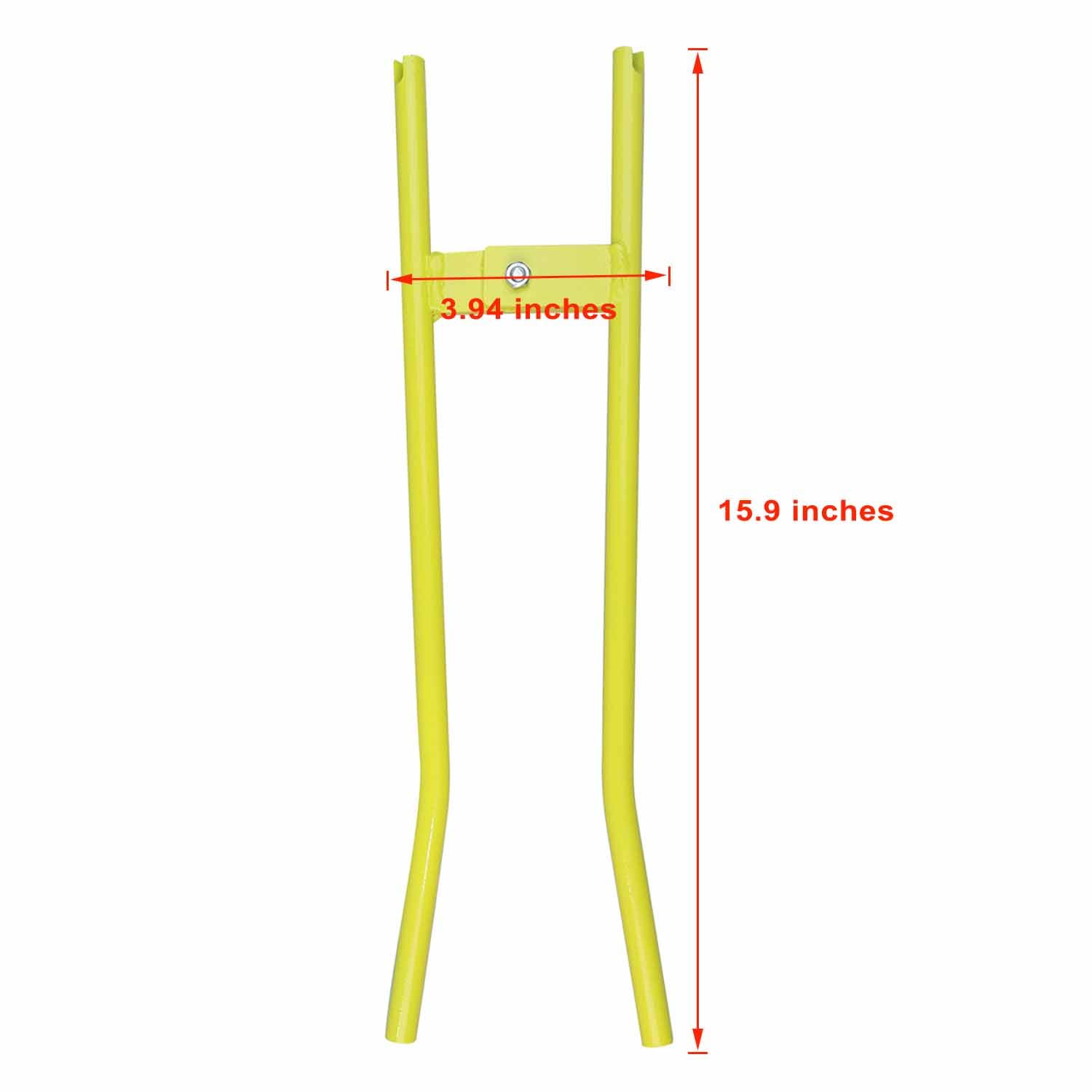 Outil de ressort de frein de camion LT890 Outil de ressort de frein robuste Jaune/rouge/noir (LT890 Jaune)