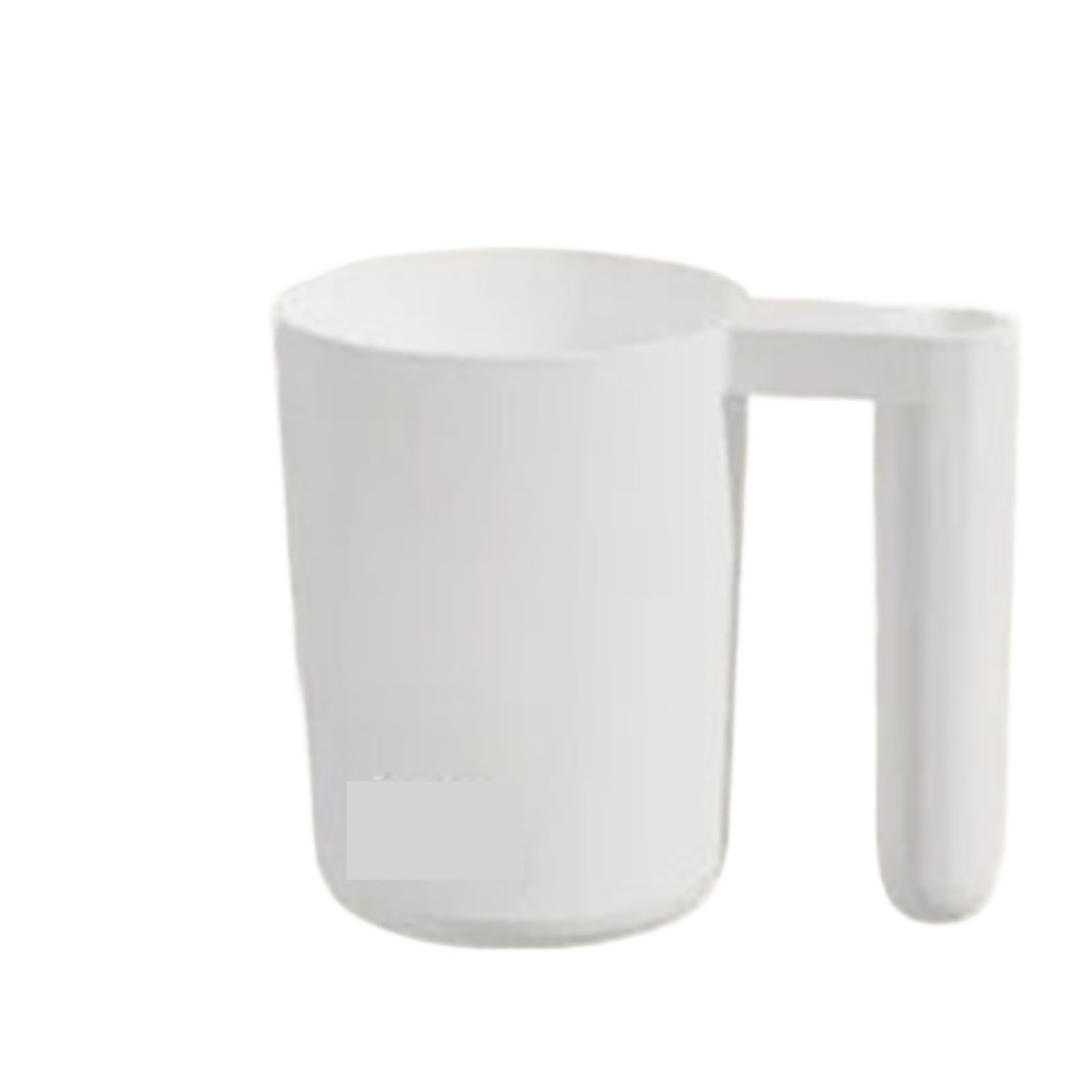 3pcs Toothbrush Mouthwash Cup Plastic Washing Mouth Home Bathroom Hotel Toothpaste Holder For Toothpaste(White)