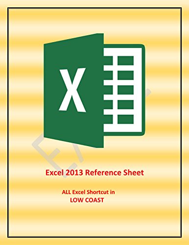 Excel 2013 Reference Sheet: ALL Excel Shortcut in LOW COAST