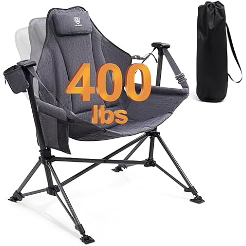 EVER ADVANCED Padded Hammock Chair Cover