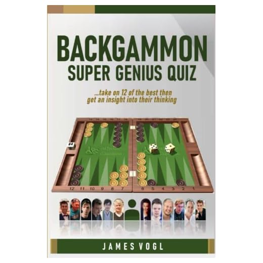 Backgammon Super Genius Quiz: Take on 12 of the best then get an insight into their thinking