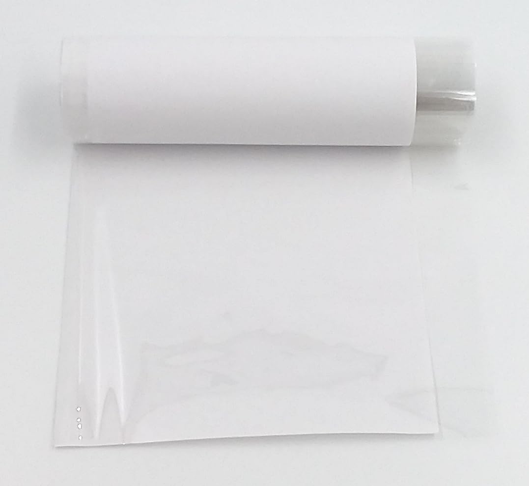 8" Genuine Brodart Just-A-Fold III Book Jacket Covers - 10 Yard Roll