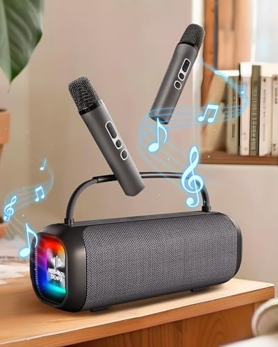 カラオケスピーカー Amazon | スピーカーセット カラオケ 家庭用 拡声器 カラオケ