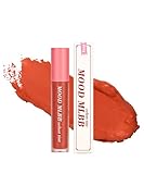 KEEP IN TOUCH MOOD MLBB Velvet Lip Tint (M10 Biscuit Brown) | Long-Lasting, Moisturizing,...