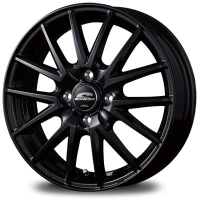 Amazon | MID シュナイダー SQ27 ホイール メタリックブラック 15