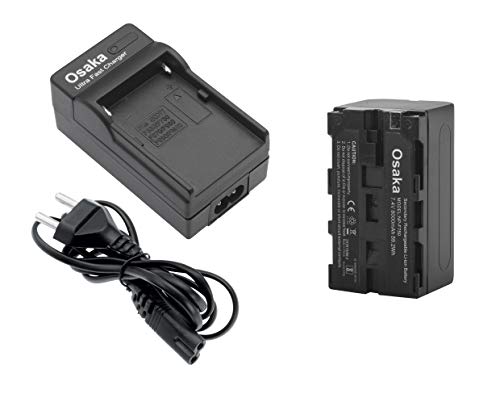 Image of Osaka Bi-Color Dimmable LED Video Light OS 300 Mark iii for DSLR Camera YouTube Video shooting with 1 Pc Combo kit: 1 Battery 8000mAh; 1 Fast Charger; 1 AC Adapter; 1 Light Stand; 1LED Bag; 1Stand Bag