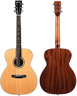 Eastman E2OM Orchestra Model Guitar with Gig Bag