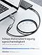 JSAUX Adapter USB C auf USB [2 Stücke] OTG Typ C auf USB 3.0 USB C Adapter OTG Kabel kompatibel mit iPhone 16 Pro Max/15 Pro Max, iPad Pro, MacBook Pro/Air, Galaxy S24/S23/S22 Ultra, Huawei P50-Grau