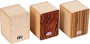 Meinl Percussion Mini Cajon Shaker Set SH50