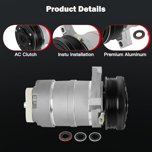Image of cciyu Air Conditioning Compressor Fit for Buick Commercial Chassis