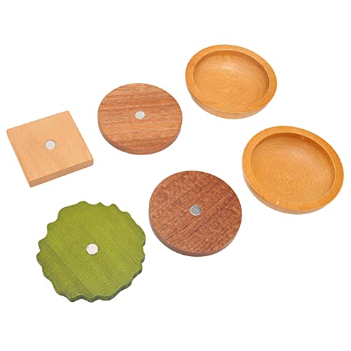 Sous-verres hamburger magnétiques pour des apéritifs conviviaux au salon - 6
