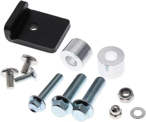 Garde-Boue de Moto CB400 Anti-Projections avec Support Renforcé - 6