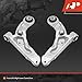 A-Premium 2 x Front Lower Control Arm, with Bushing, Compatible with Jeep Cherokee 2014 2015 2016 2017 2018