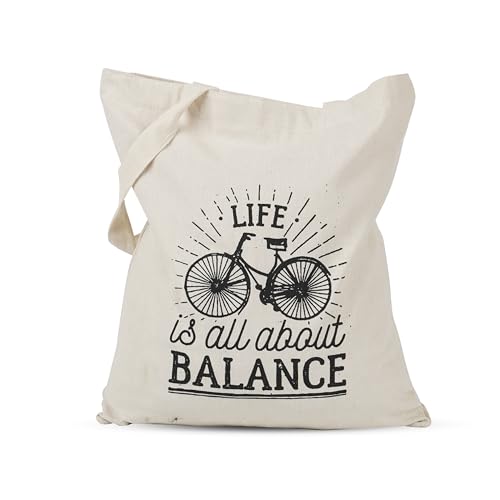 Image of Cotton Canvas Tote Bag | Stylish Eco- Friendly Carry Bag