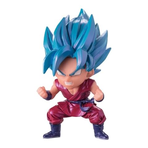 Chibi Masters Goku Kaio-Ken Anime Figure Cover