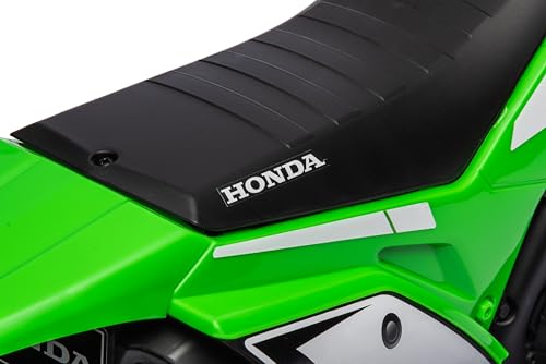 Honda Kinder Elektromotor, Elektro Kindermotor ab 18 Monaten, Kindermotorrad Elektrisch, Elektrofahrzeuge 1x30W, 3km/h (Grün) – Bild 8