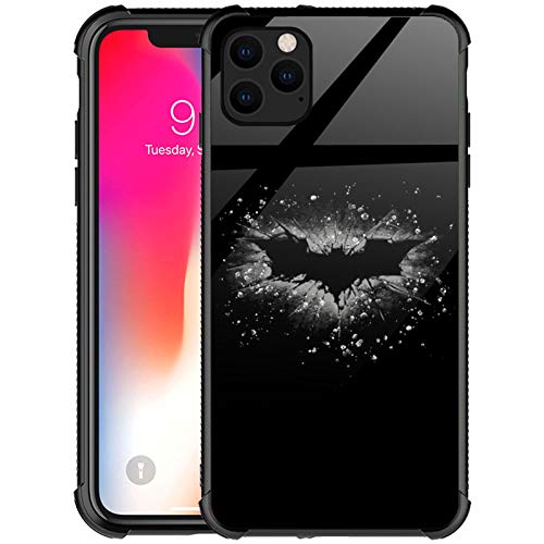 Compatible With Iphone 12 Pro Max Case,Black Bat Iphone 12 Pro Max Cases For Girls,Anime Pattern Design Shockproof Non-Slip Case For Apple 12 Pro Max #TOP5