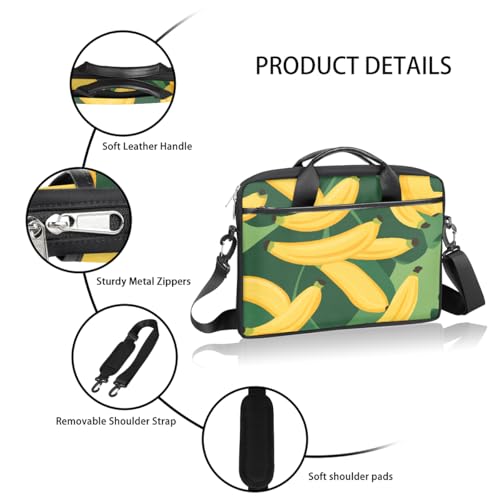 Funda para laptop 15 pulgadas con estampado hojas amarillas miniatura 5