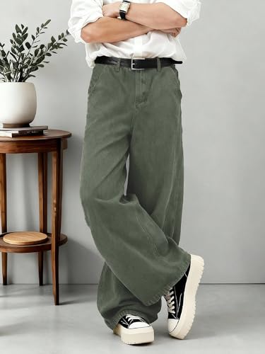 Image of QNIM Jeans for Men || Loose Fit Stylish Casual Mens Jeans Pant (Q-62-65)