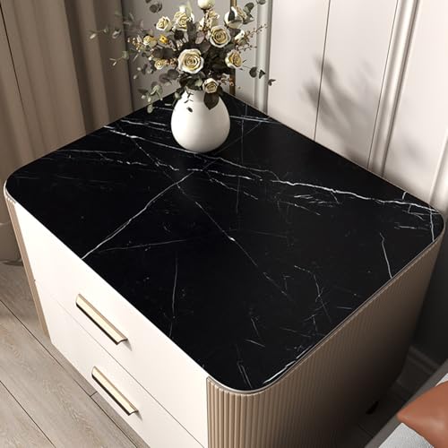 Tapis de table en cuir polyuréthane imperméable et résistant pour la décoration - 2