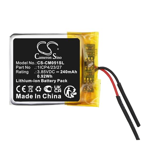 Batería para pack personalizado 1ICP4/23/27 240mAh miniatura 3