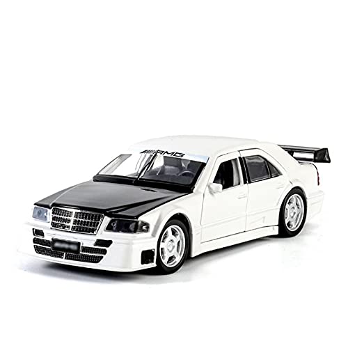 NHDTM Kit Jouets Voitures Métal Robuste 1:32 pour Mercedes Benz Amg DTM Racing des Modèles Voiture Moulé sous Pression en Alliage Métallique comme Décoration Bureau Merveilleux Cadeau Vacances