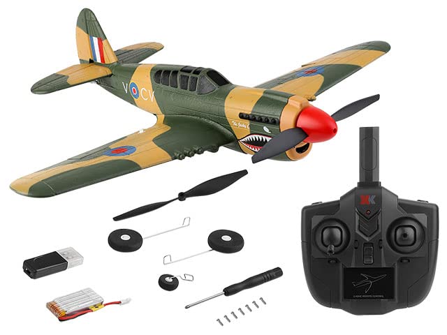 ラジコン飛行機Dragon 40 P-40 PNP完成機