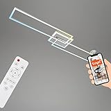 Besonderes optisches Highlight ist das Backlight der Schlafzimmerlampe, welches durch einen beleuchteten Baldachin, der sowohl in den Raum, zur Seite, als auch zu Decke leuchtet