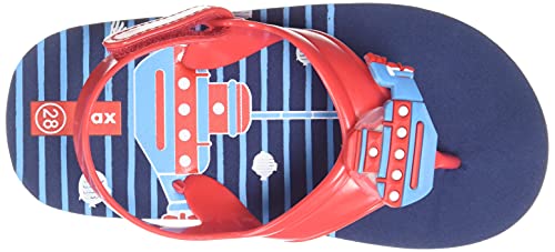Image of Max Boys Printed Sling Back Slippers