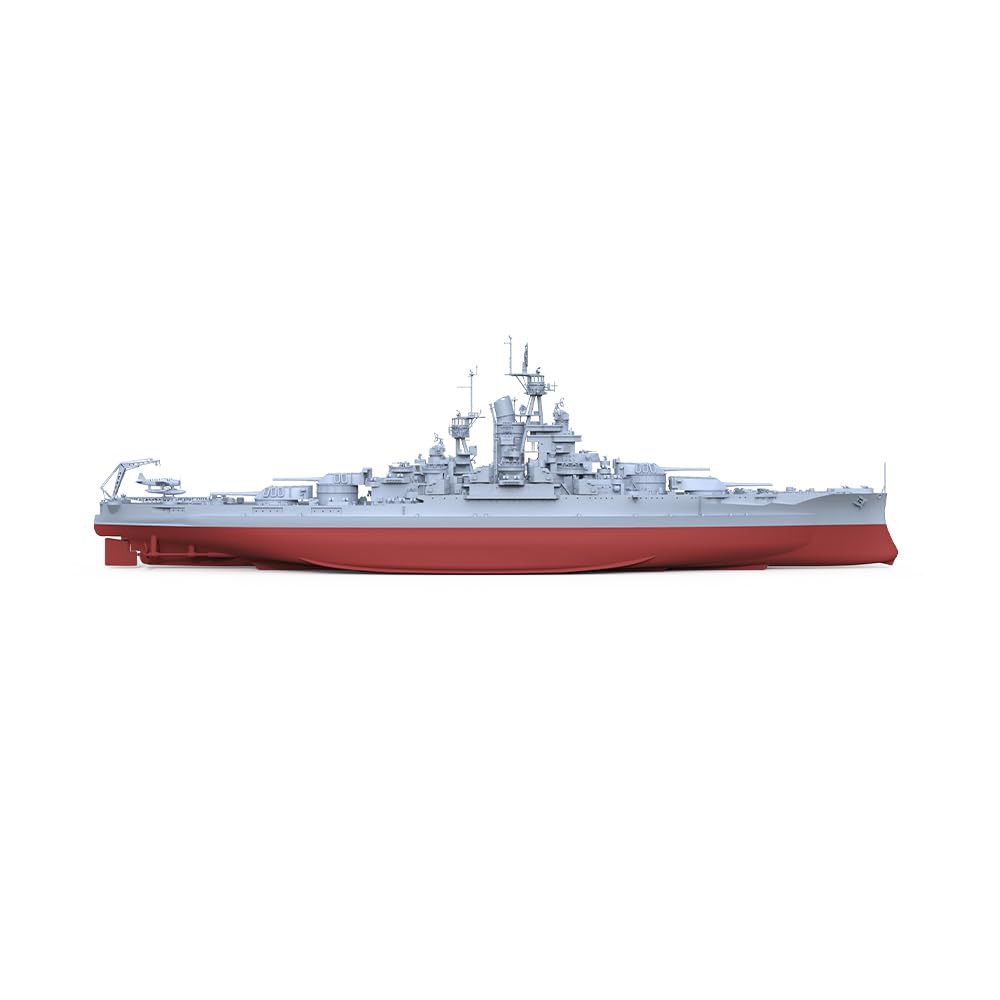 MRY-SFW SSC300560S-A 1/300 zestaw do budowy modelu wojskowego US Nevada pancernik BB-36 pełny kadłub segmentowy