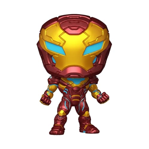 Marvel Rivals Figurine POP! Iron Man 9 cm - vue 3