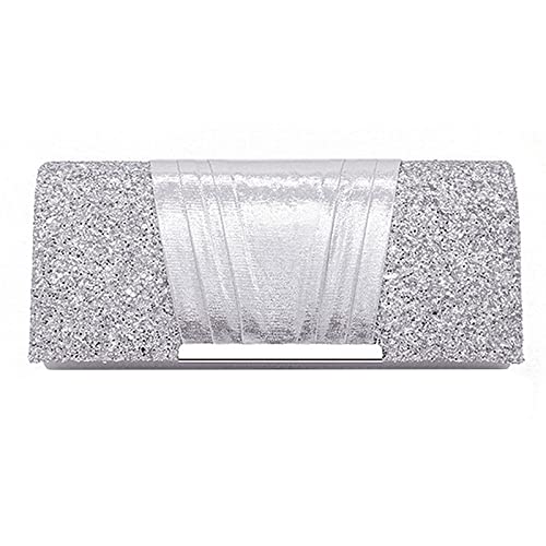 Image of Goclothod Evening Clutch Handbag Women Fashion Crossbody Shoulder Bag Chain Purse