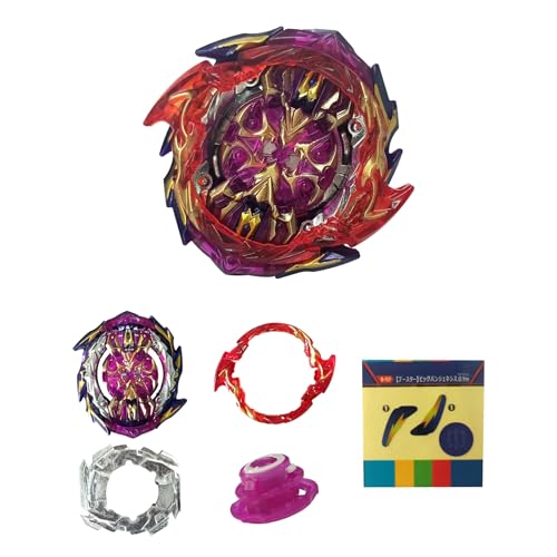 FANSETOYUMA Bey Battle Tops Metal Fusion Burst Gyro with 4D Launcher Grip (B-157)