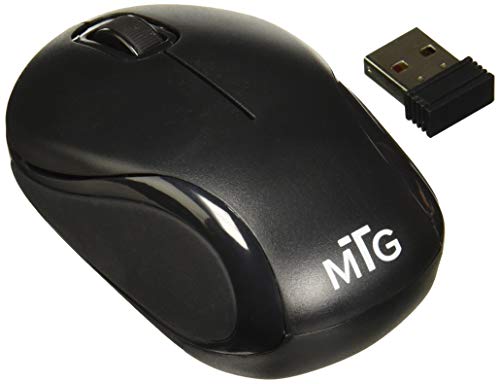 Targus MOUSE SEM FIO WIRELESS 3 BOTÕES 1.600DPI OPTICO ERGONIMICO 2.4 GHZ, PRETO, AMW841LA
